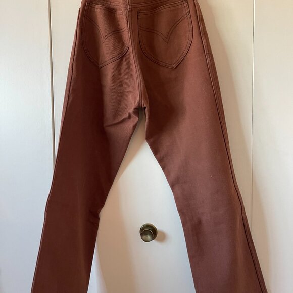 Lykke Wullf Cowgirl Jean // US 4 // Made in Los Angeles - Picture 4 of 10